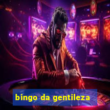 bingo da gentileza